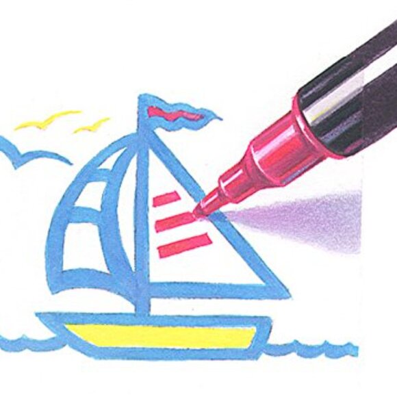 Tombow DBP-56579 Dual Brush Marker Open Stock-703 Pink Rose - Picture 5 of 5